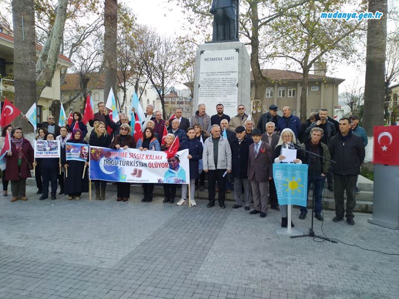 DOĞU TÜRKİSTAN ÖLÜYOR! Konuşması Gerekenler Susuyor.
