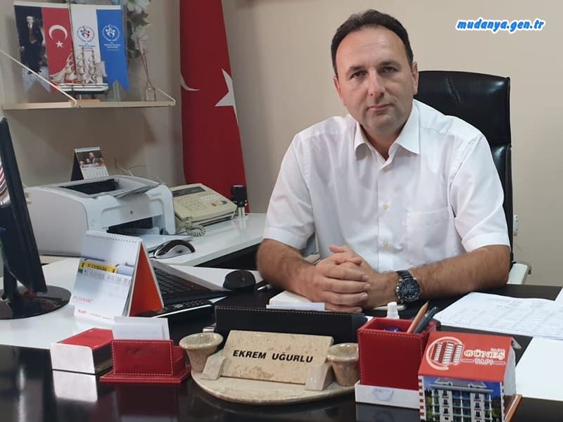 Mudanya İlçe Gençlik ve Spor Müdürlüğüne Ekrem Uğurlu Atandı.