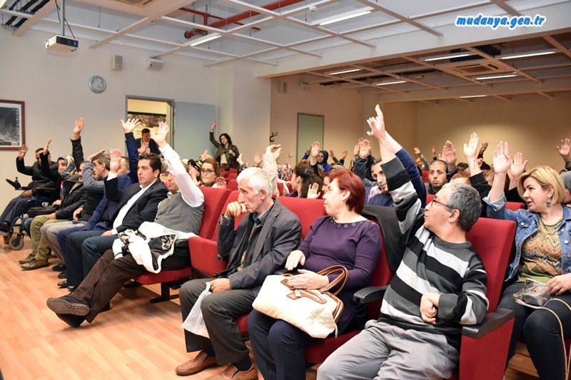 Bursa Engelliler Meclisi'nde İbrahim Sönmez Güven Tazeledi