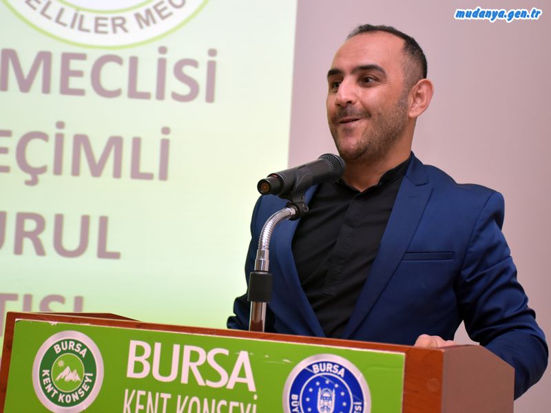 Bursa Engelliler Meclisi'nde İbrahim Sönmez Güven Tazeledi