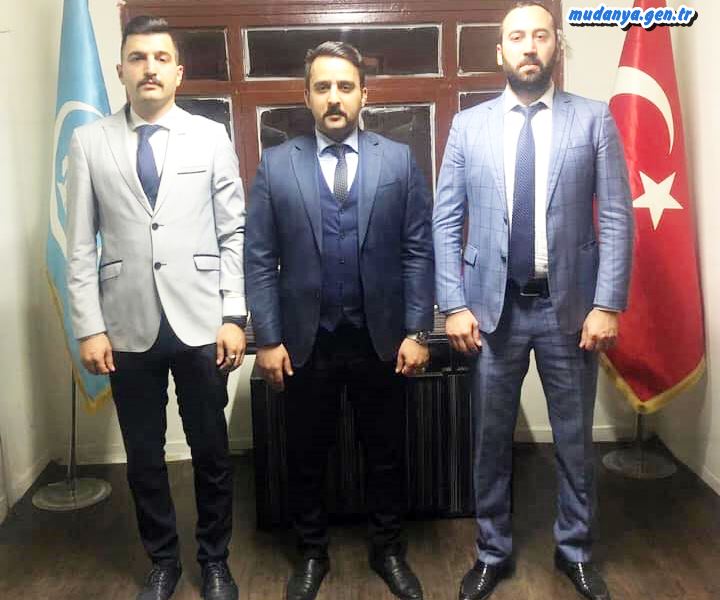 Mudanya Ülkü Ocaklarında Görev Değişimi