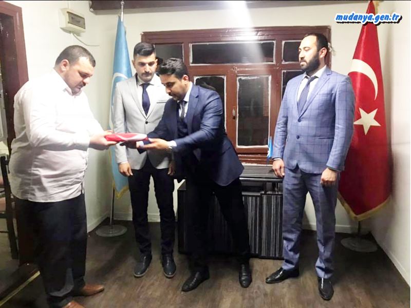 Mudanya Ülkü Ocaklarında Görev Değişimi