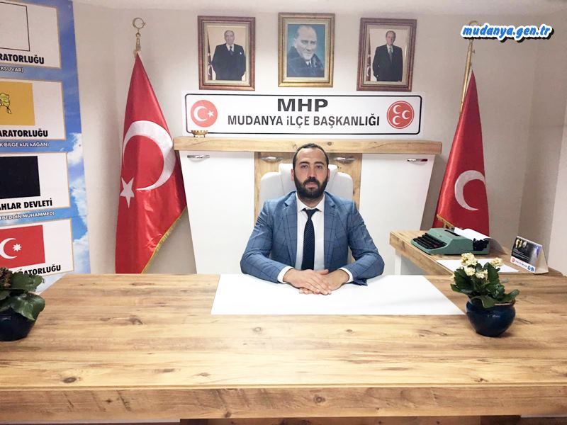 MHP Mudanya İlçe Başkanlığına Dikkat Çeken Atama