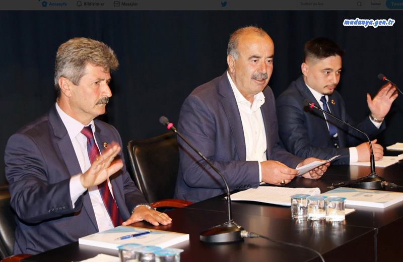 Faruk Çelik ismi gündem dışı önerge ile kaldırıldı.