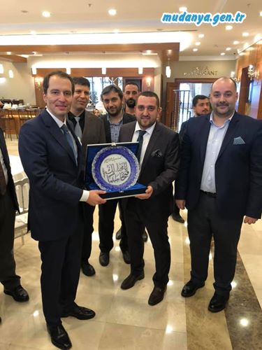Bilal Coşkun Fatih Erbakanla