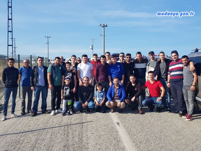 Bursa Fiorino Team'den ATATÜRK'e Saygı Korteji