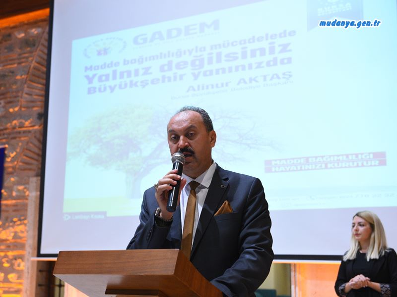 Bursa Gençlik ve Aile Destek Merkezi  Alkol ve Madde Bağımlılığında Yanınızda