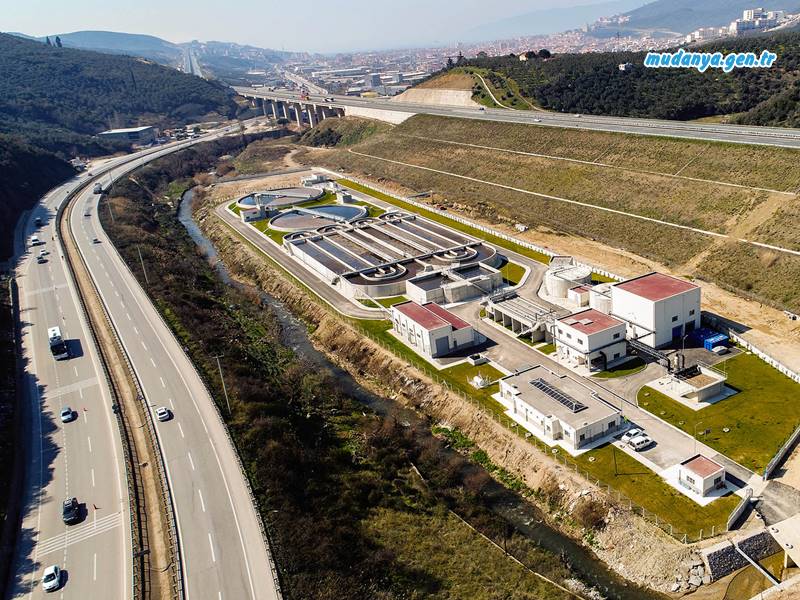 Gemlik Buski Arıtma Tesisi