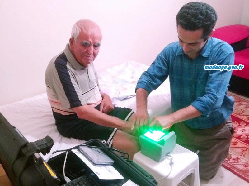 Mudanya Nüfus Müdürlüğünde Gezici Kayıt Terminali Dönemi Başladı