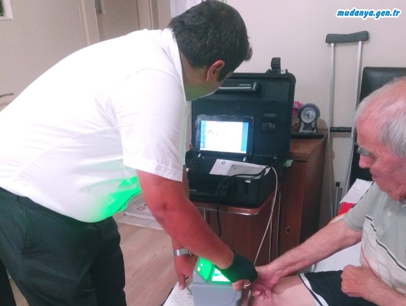Mudanya Nüfus Müdürlüğünde Gezici Kayıt Terminali Dönemi Başladı