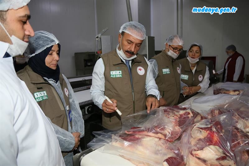 Bursa Genelinde Ürün Bazlı Gıda Denetimleri Devam Ediyor