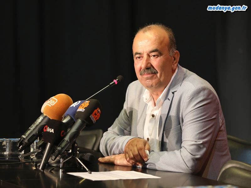 Başkan Türkyılmaz'dan Suriyeli Açıklaması