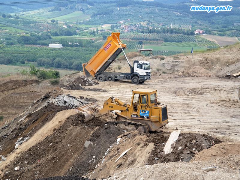 Bursa'da Kaçak Hafriyat Dökümüne Uydu Takibi