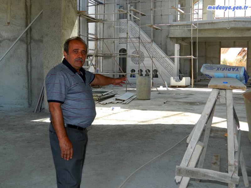 Cami Yaptırma ve Yaşatma Derneği Başkanı Hakkı Bakırcı büyük çabalar ve hayırseverlerin destekleriyle belli bir aşamaya geldiklerini belirterek yapılacak işler için hayırseverlerin desteğine ihtiyaç olduğunu söyledi.