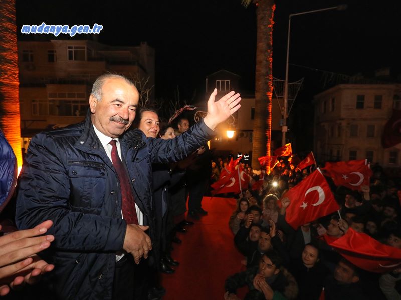 Hayri Türkyılmaz Seçim Zaferi Kutlaması