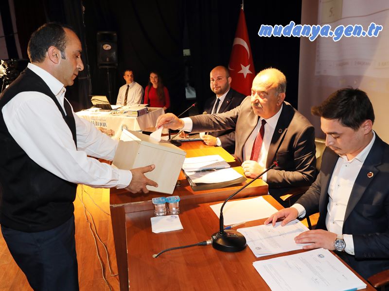 Mudanya Belediyesi 2019-2024 dönemi ilk meclis toplantısı yapıldı