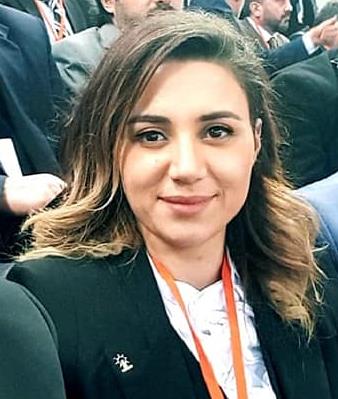 Ak Parti Mudanya İlçe Başkanı İnci SÖĞÜTLÜ