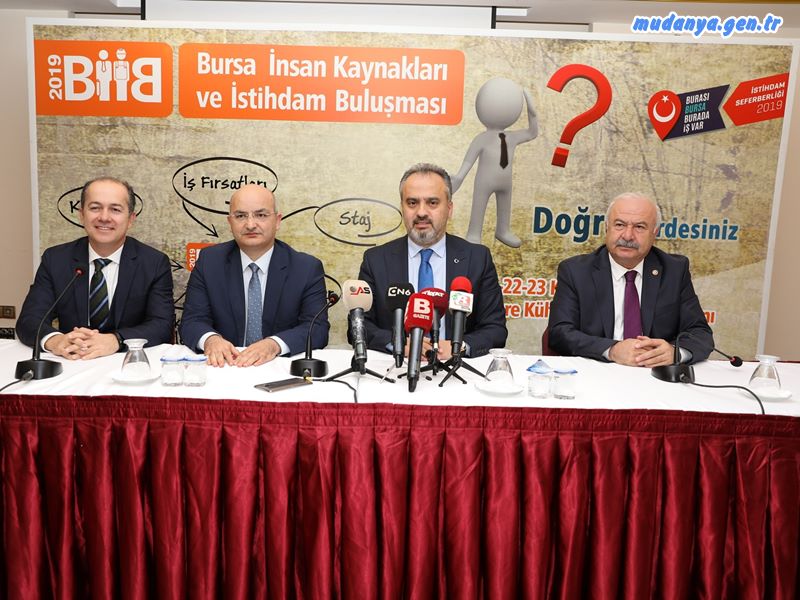 Bursa Büyükşehir Belediyesi'nden ‘İstihdam’ Buluşması