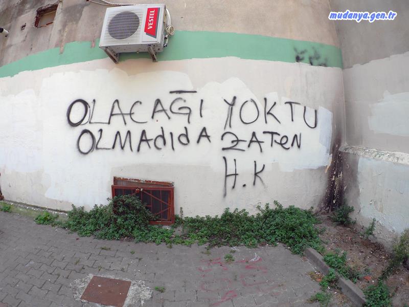 Mudanya Karpuzoğlu Sokak'ta Bir Çocuk Parkı'nın Son Hali 