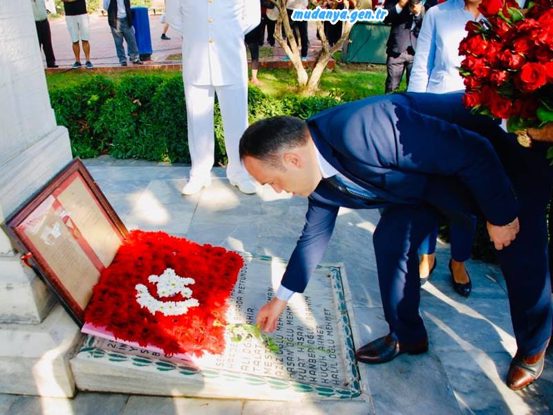Mudanya’nın düşman işgalinden kurtuluşunun 97’inci yıldönümü, bu yıl da gururla kutlandı. Mustafa Kemal Atatürk’ün, Anadolu topraklarında başlattığı onurlu mücadelenin coşkusu, tüm Mudanya’yı sardı. 