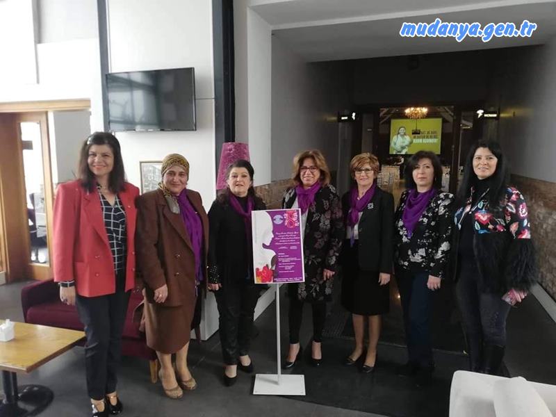 Mudanya Kent Konseyi Kadın Meclisi Toplu İstifa