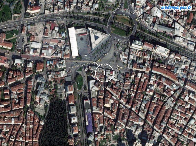 Bursa Kent Meydanında Trafik Düzenlemesi