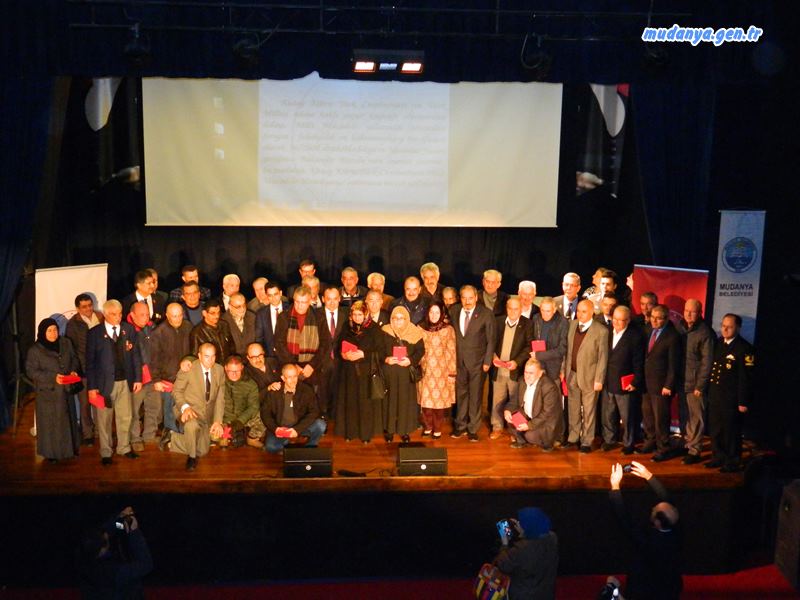 Kıbrıs Gazilerine Madalya Ve Beratları Takdim Edildi.