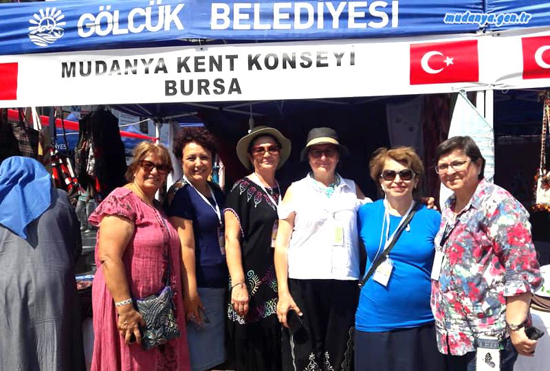 Kent Konseyi'nin Kırkyamaları Gölcük'te Sergilendi