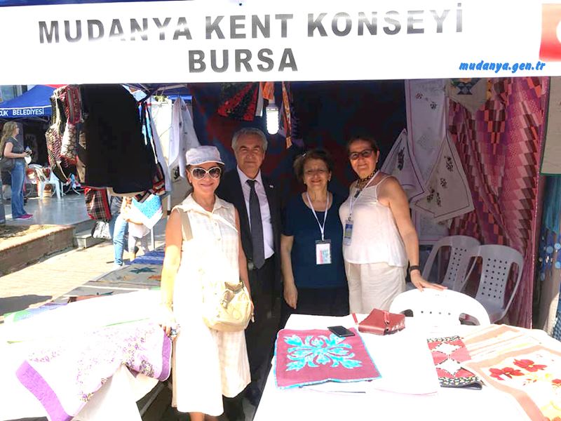 Kent Konseyi'nin Kırkyamaları Gölcük'te Sergilendi
