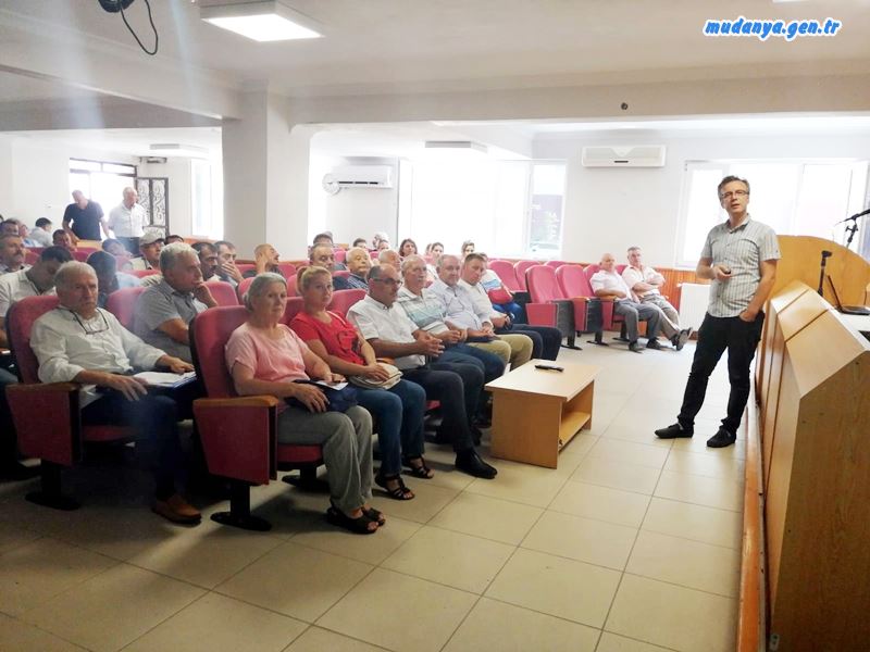 Kırsal Kalkınmada Yatırım ve Destek Toplantısı Mudanya'da Gerçekleştirildi.
