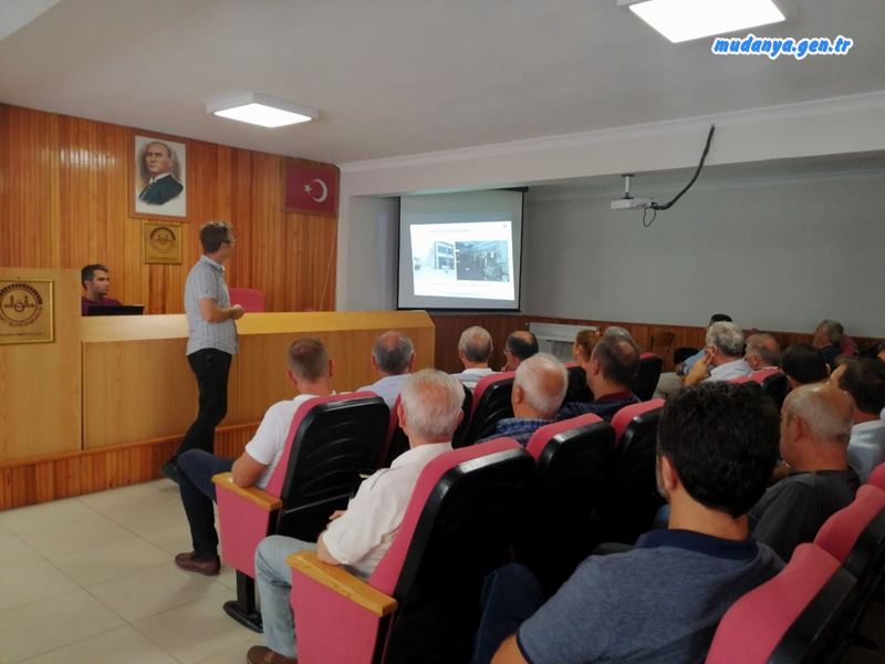 Kırsal Kalkınmada Yatırım ve Destek Toplantısı Mudanya'da Gerçekleştirildi.