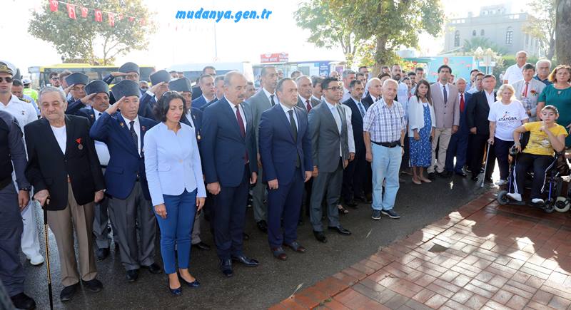Mudanya’nın düşman işgalinden kurtuluşunun 97’inci yıldönümü, bu yıl da gururla kutlandı. Mustafa Kemal Atatürk’ün, Anadolu topraklarında başlattığı onurlu mücadelenin coşkusu, tüm Mudanya’yı sardı. 