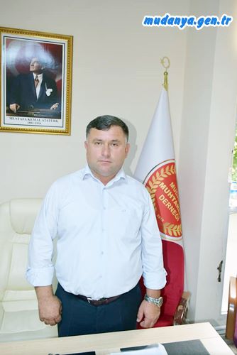 Mudanya Muhtarlar Derneği Başkanlığına Levent Aşçı Seçildi