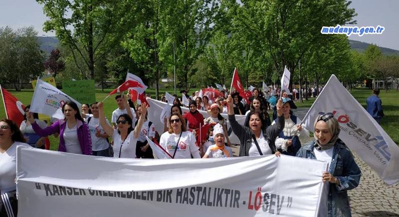 LÖSEV'den Sağlıklı Yaşam Yürüyüşü