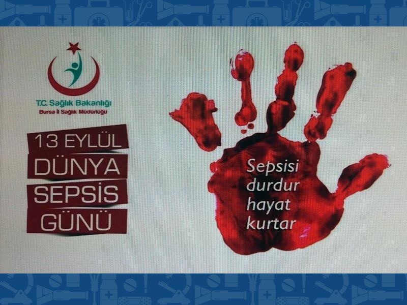 Mudanya Devlet Hastanesi Sepsis Farkındalık Haftası'nda Bilgilendirdi.
