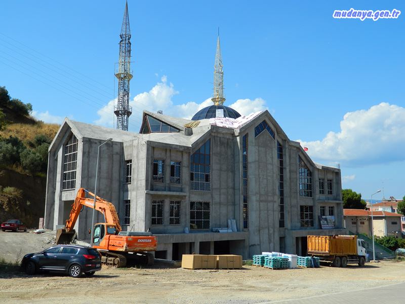 Mehmet Akif Ersoy Cami İnşaatı Devam Ediyor
