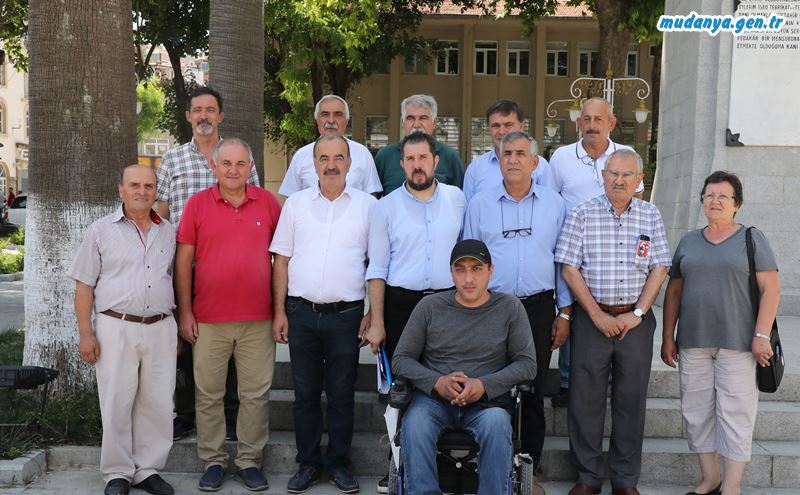 Belediye Başkanı Hayri Türkyılmaz'ın Kent Konseyi Yönetimi