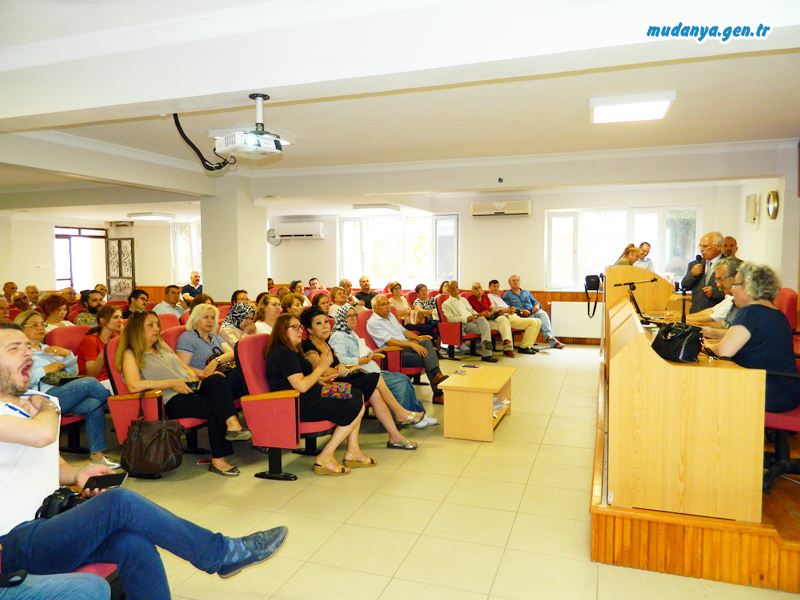 Mudanya Kent Konseyi 6.ıncı Olağan Seçimli Genel Kurulunu İlçe Müftülük Toplantı Salonunda çoğunluğu sağlayarak gerçekleştirdi. Yapılan seçimde Soyer Kazancı  güven tazeleyerek Yürütme Kurulu Başkanı seçildi.