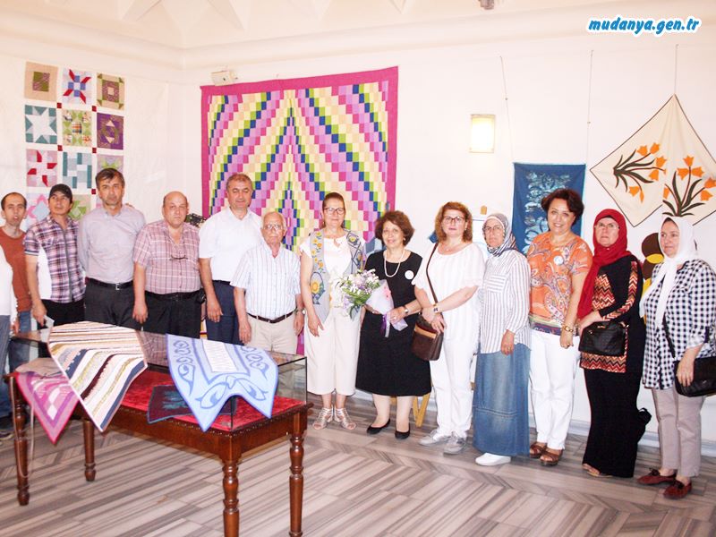 Mudanya'nın Kırkyamaları Bursa'da Sergileniyor