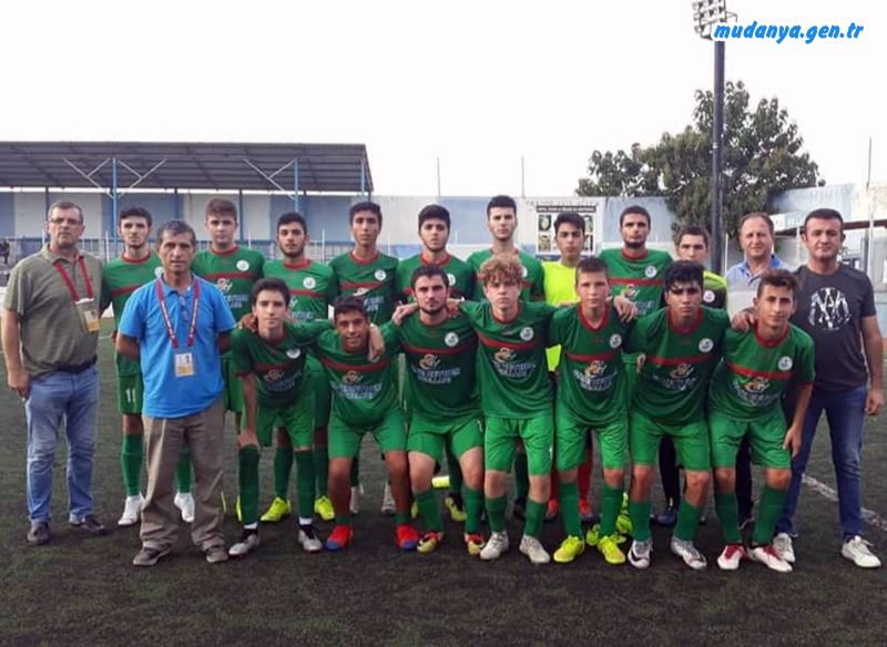 Mudanya U19'un Gençleri Adım Adım Şampiyonluğu Yürüyor