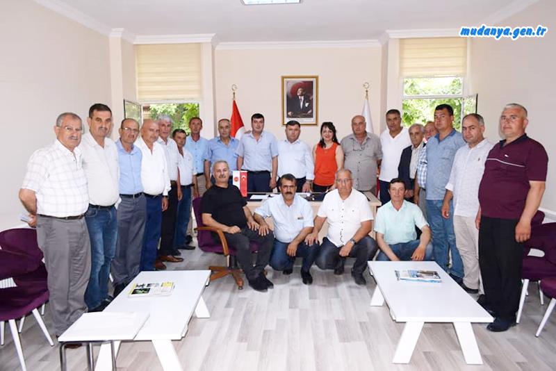 Mudanya Muhtarlar Derneğinde Olağanüstü Kongre