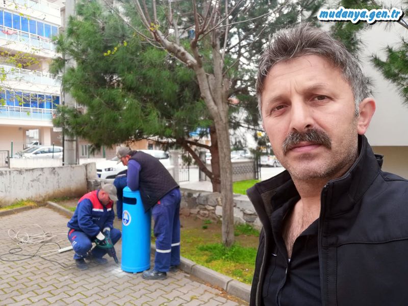 Şükrü Çavuş Mahalle Muhtarı Şeref Şaş'ın çabaları sonuç verdi.