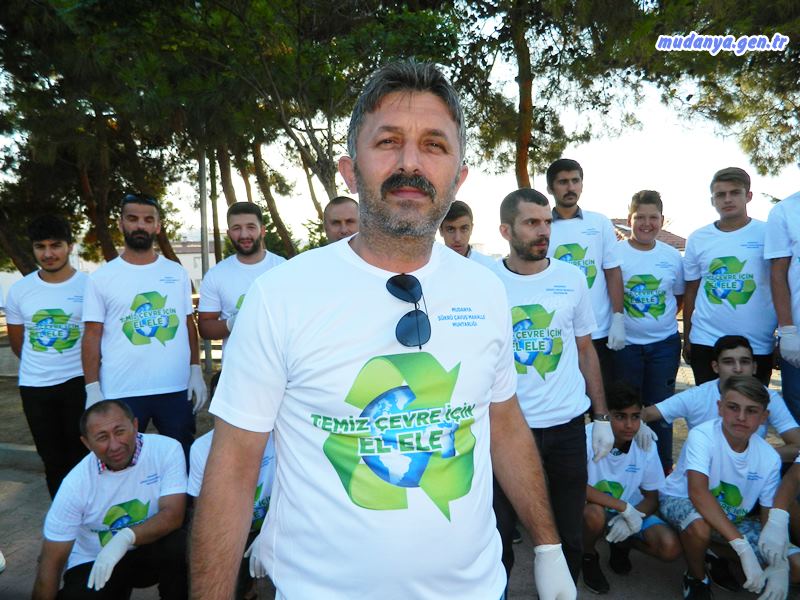 Muhtar Şaş'tan Mahallemiz Evimizdir Kampanyası