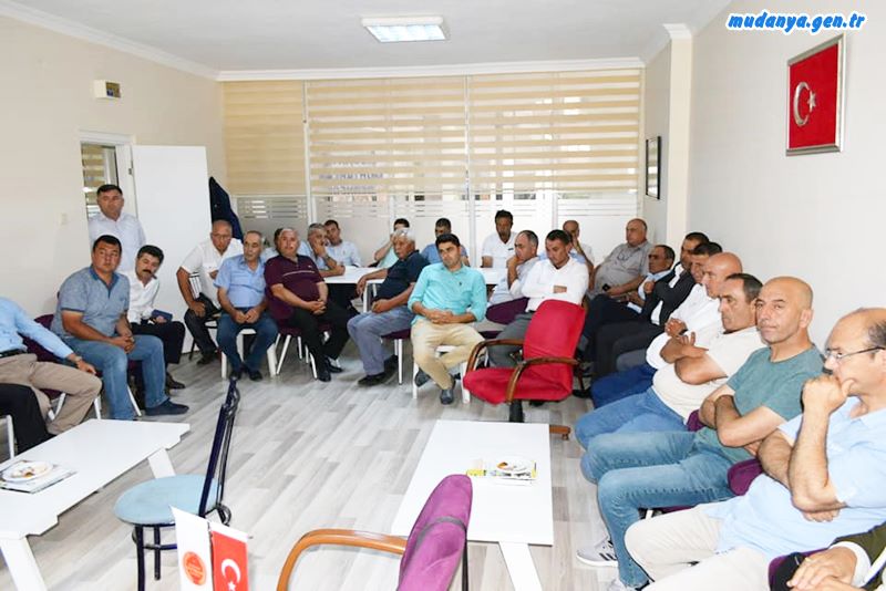 Mudanya Muhtarlar Derneği Olağanüstü Kongre ile Yeni Yönetim Kurulunu Belirledi.