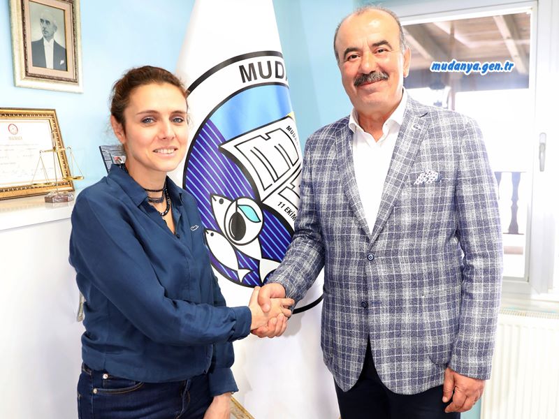 Nisa Kartaltepe - Başkan Hayri Türkyılmaz