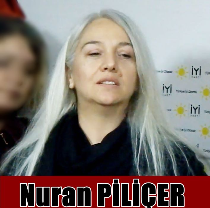 İyi Parti Mudanya İlçe Başkanlığına Nuran PİLİÇER atandı