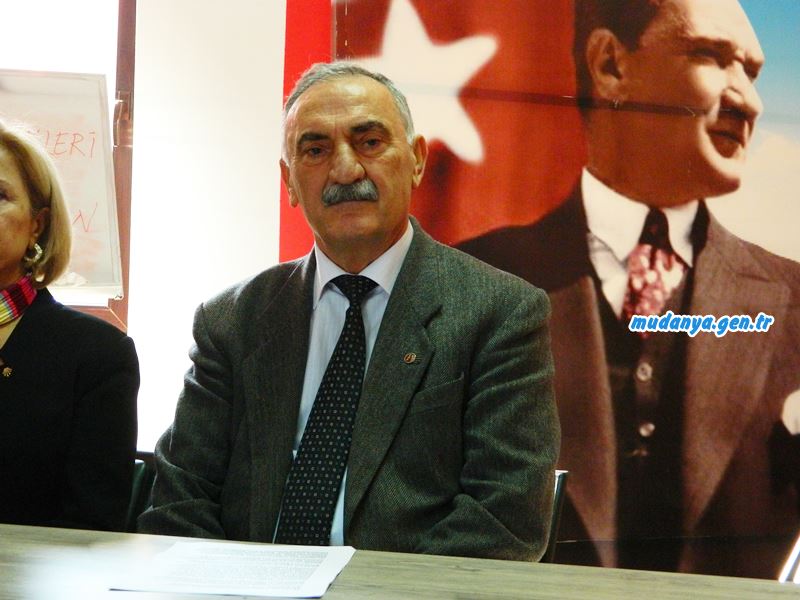 CHP İlçe Başkanı Ömer AYDIN, Başkan TÜRKYILMAZ'a Organize Saldırı Var.