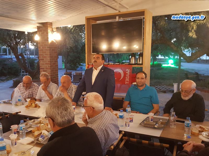 Saadet Partisi iftarında AKP ve CHP'ye yolsuzluk eleştirisi