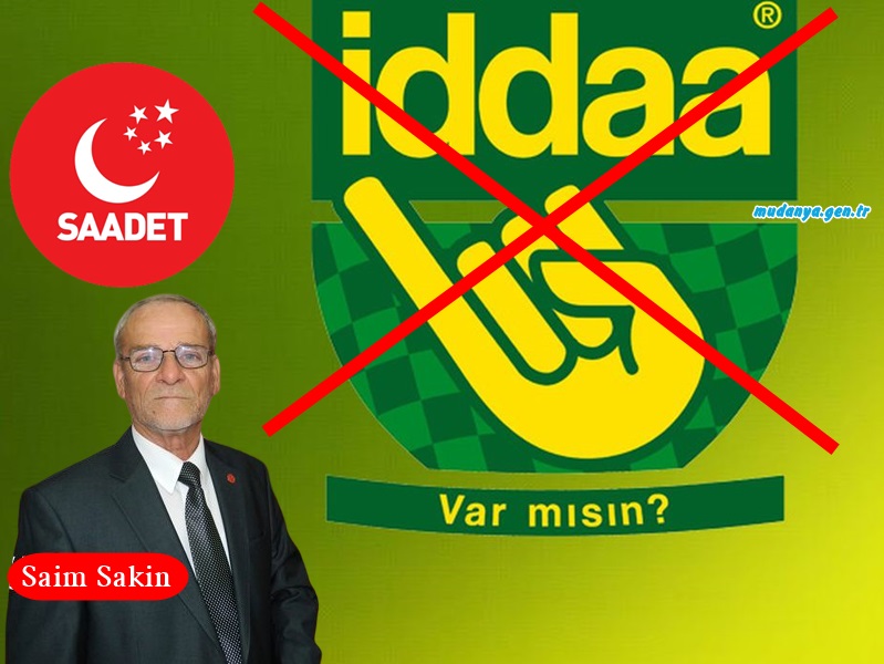 Saadet'ten gençleri kumar batağından kurtaralım çağrısı