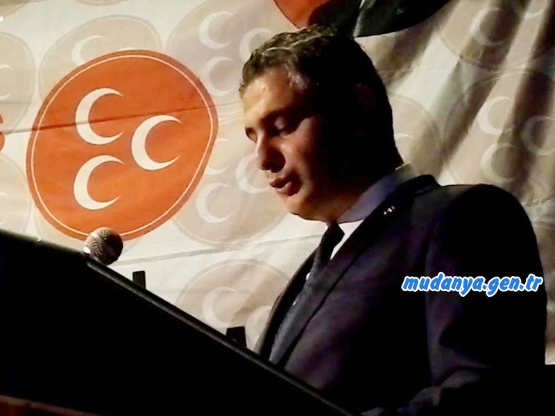 MHP Mudanya İlçe Başkanı Selçuk Yılmaz İstifa Etti.